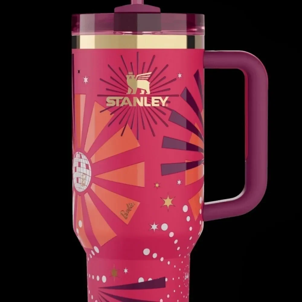 Stanley X Barbie Ltd  Edition Dream Quencher Bundle Collection • New & Unopened - Picture 10 of 16